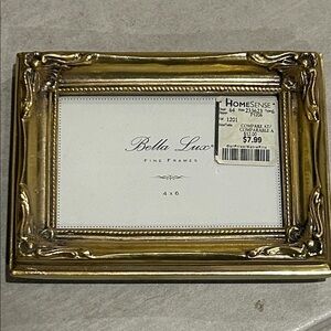 Gold Picture Frame
